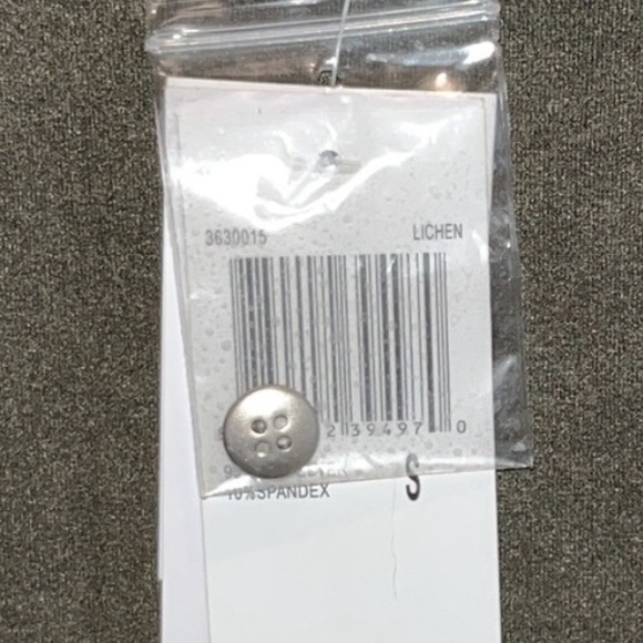 PHILOSOPHY FAUX LEATHER long cardigan NWT GORGEOUS Swarovski crystal cross - Picture 11 of 11